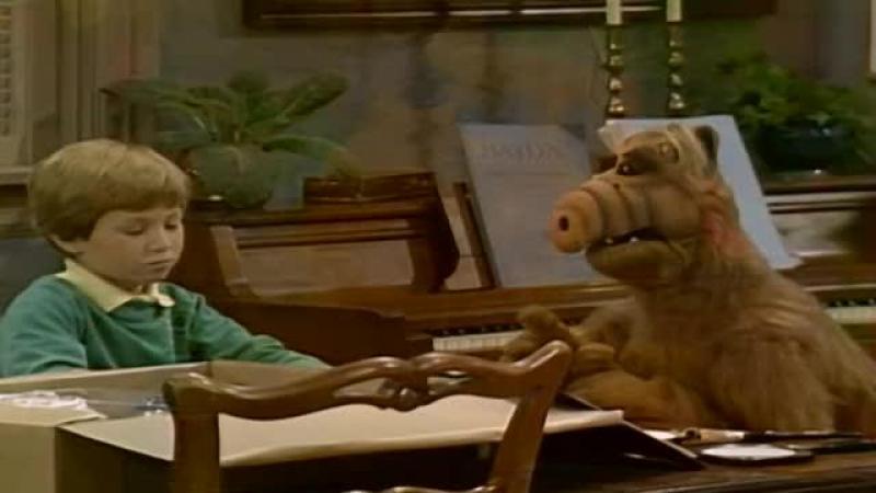 Кадры из сериала Альф (1986)