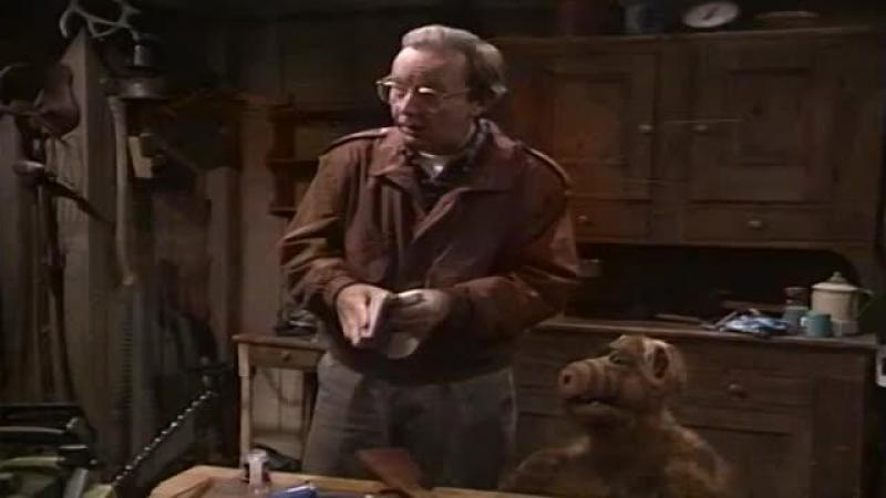 Кадры из сериала Альф (1986)